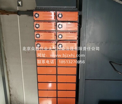 【水簾柜噴漆線廢氣凈化設(shè)備】大大節(jié)約除塵系統(tǒng)能源損耗，為人類謀福