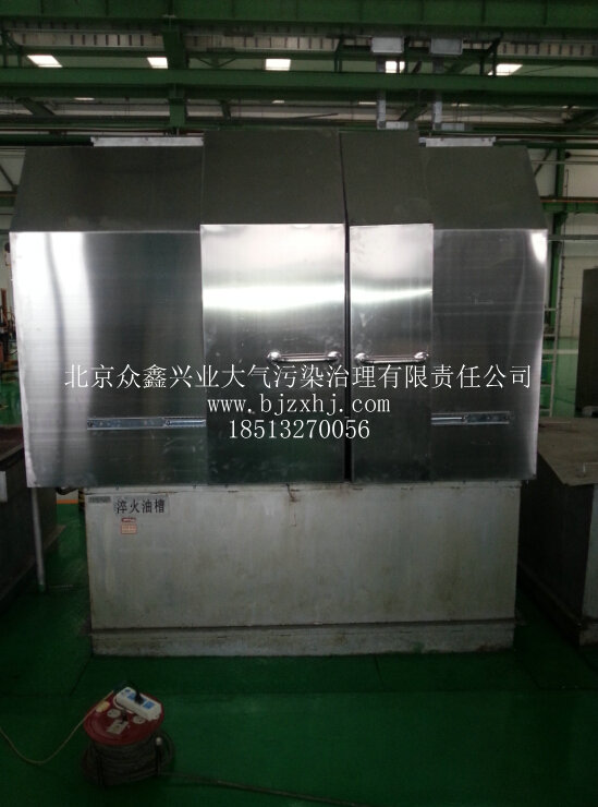 工業(yè)油煙凈化設(shè)備是怎么安裝的呢？