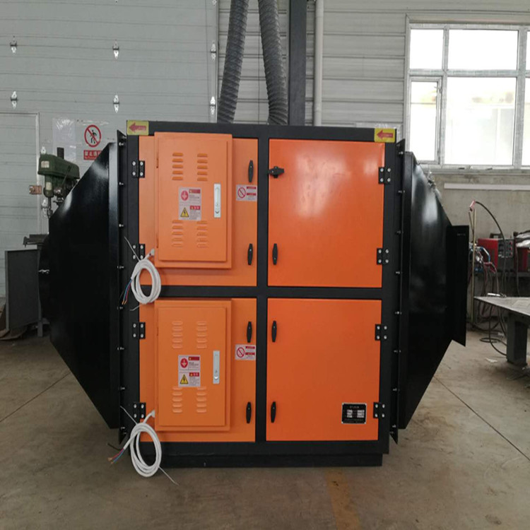 高壓靜電式油煙凈化器有什么作用，原理怎樣？